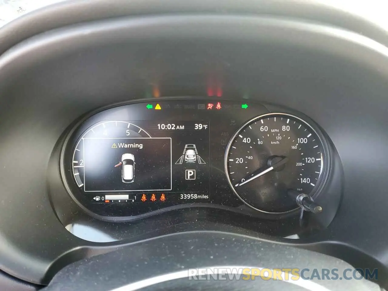 9 fotografías del automóvil dañado 3N1CP5DV6PL517251 NISSAN KICKS 2023
