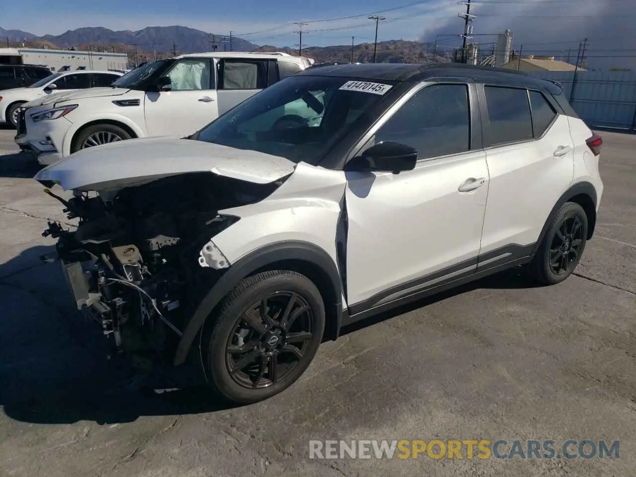 1 fotografías del automóvil dañado 3N1CP5DV7PL497723 NISSAN KICKS 2023