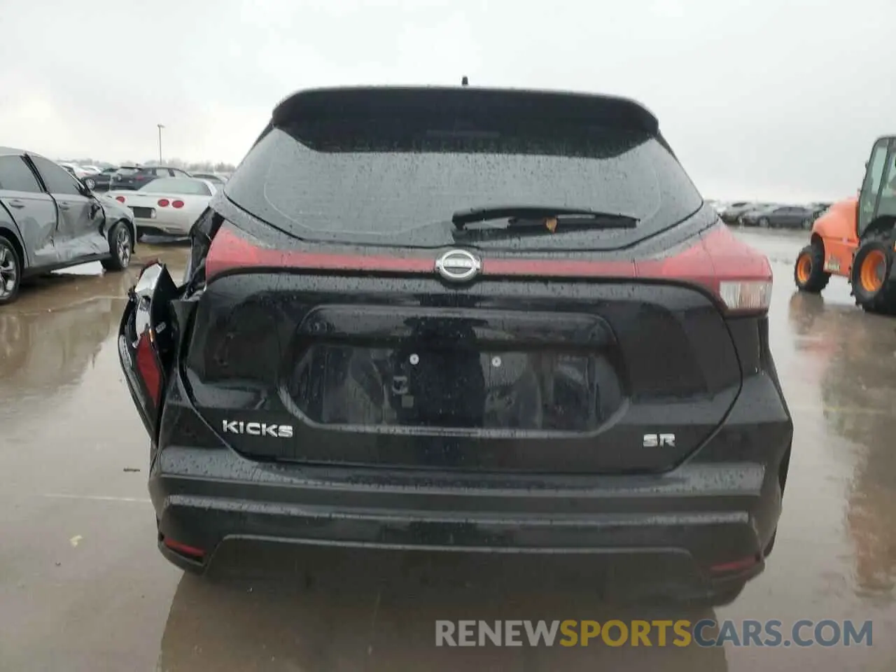 6 fotografías del automóvil dañado 3N1CP5DV7PL537329 NISSAN KICKS 2023