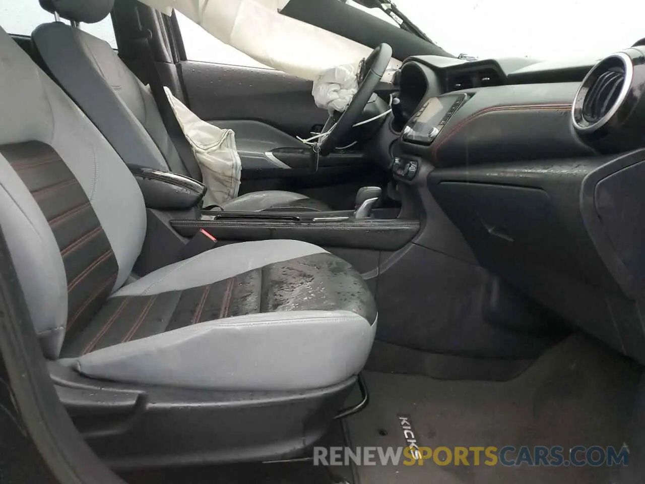 7 fotografías del automóvil dañado 3N1CP5DV7PL537329 NISSAN KICKS 2023