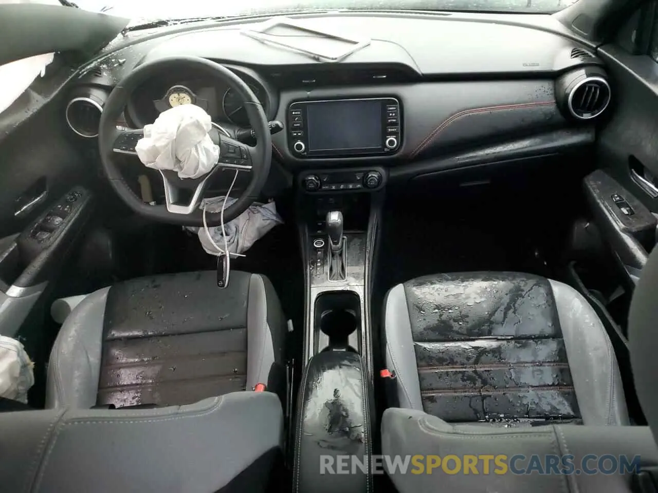 8 fotografías del automóvil dañado 3N1CP5DV7PL537329 NISSAN KICKS 2023