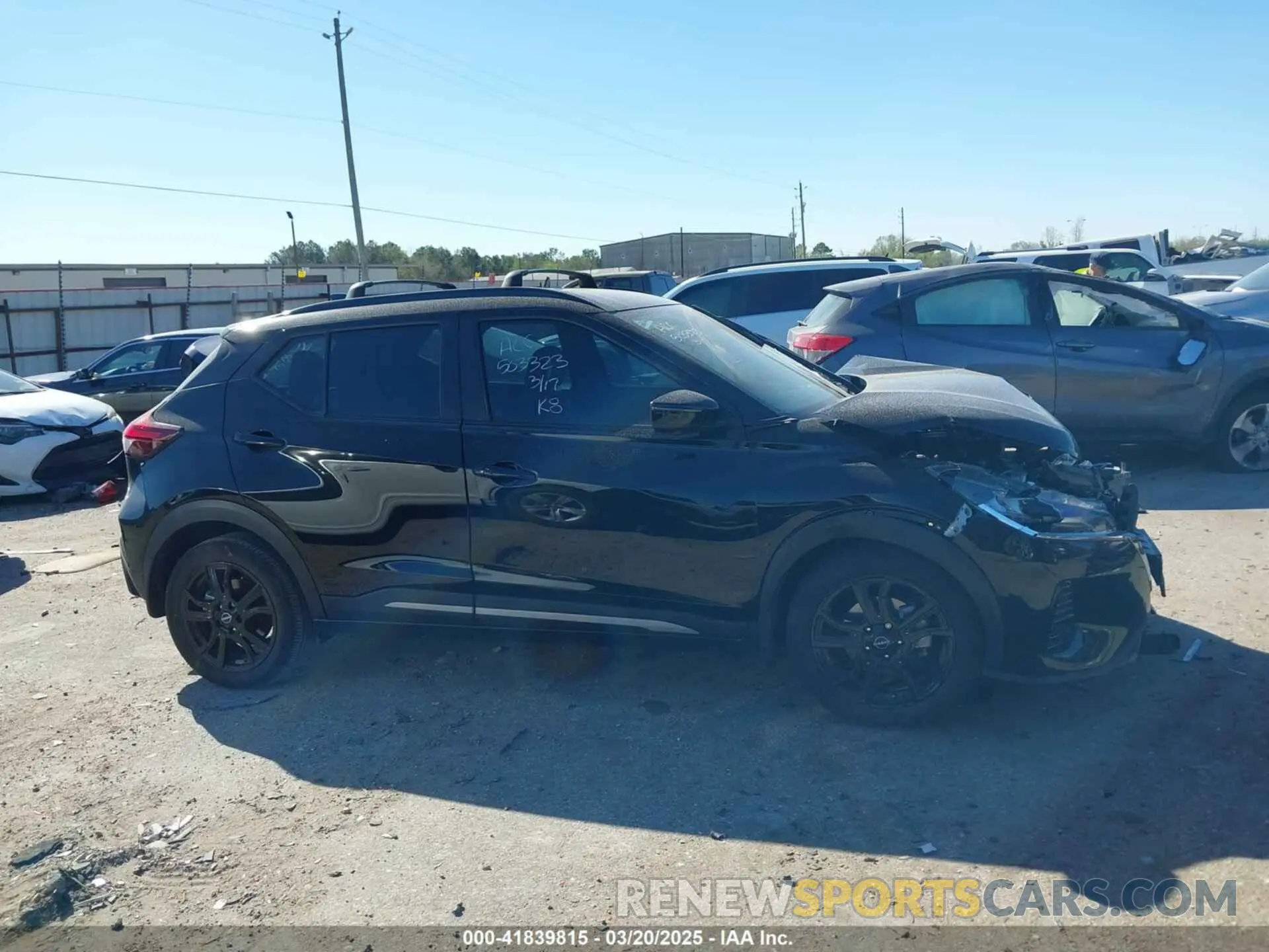 13 fotografías del automóvil dañado 3N1CP5DV7PL553062 NISSAN KICKS 2023