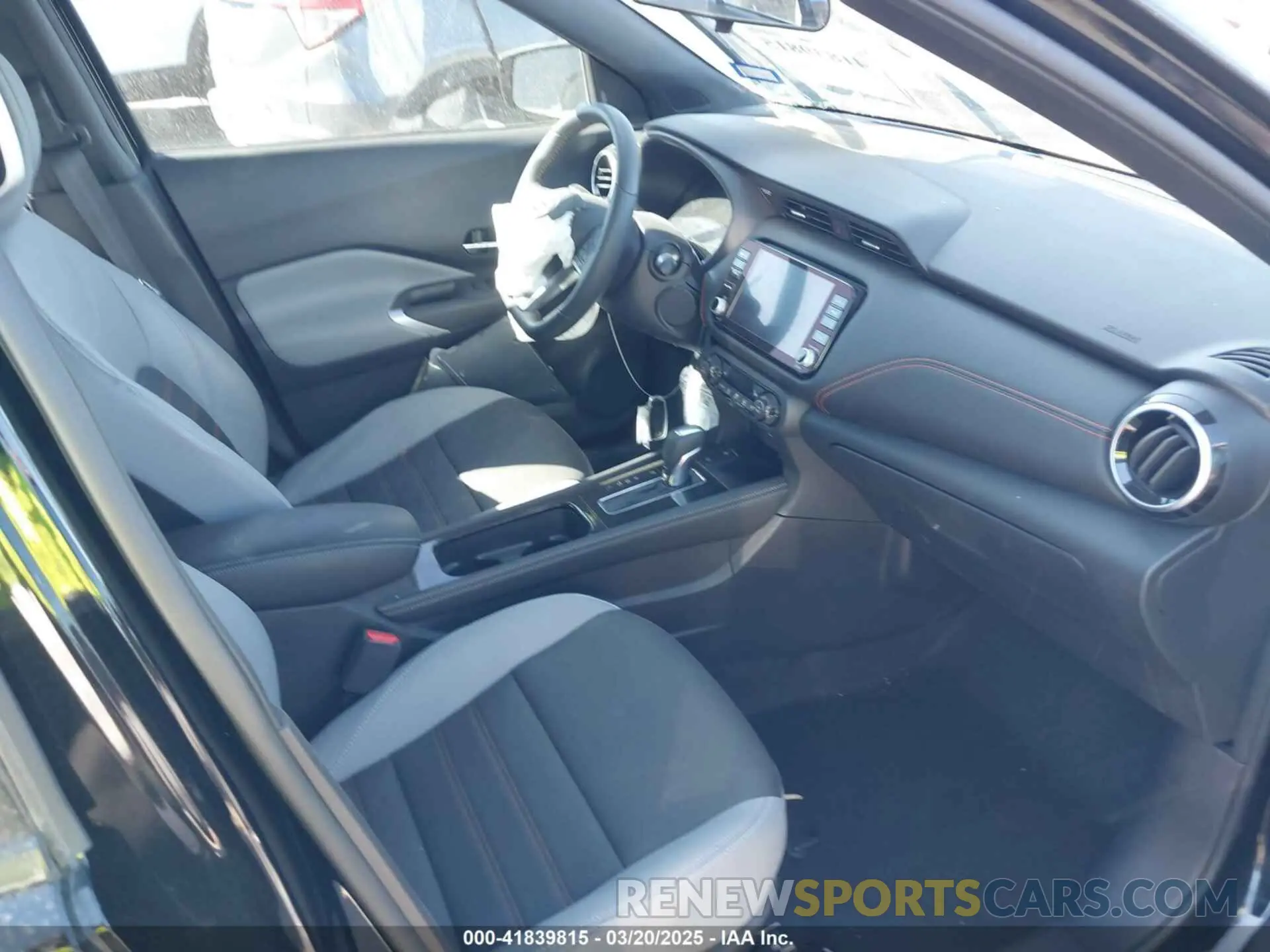 5 fotografías del automóvil dañado 3N1CP5DV7PL553062 NISSAN KICKS 2023