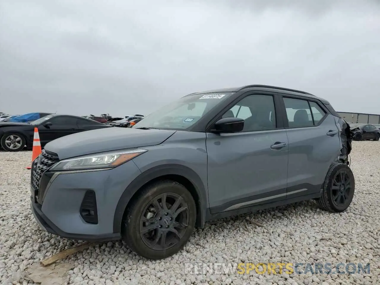 1 fotografías del automóvil dañado 3N1CP5DV7PL566748 NISSAN KICKS 2023