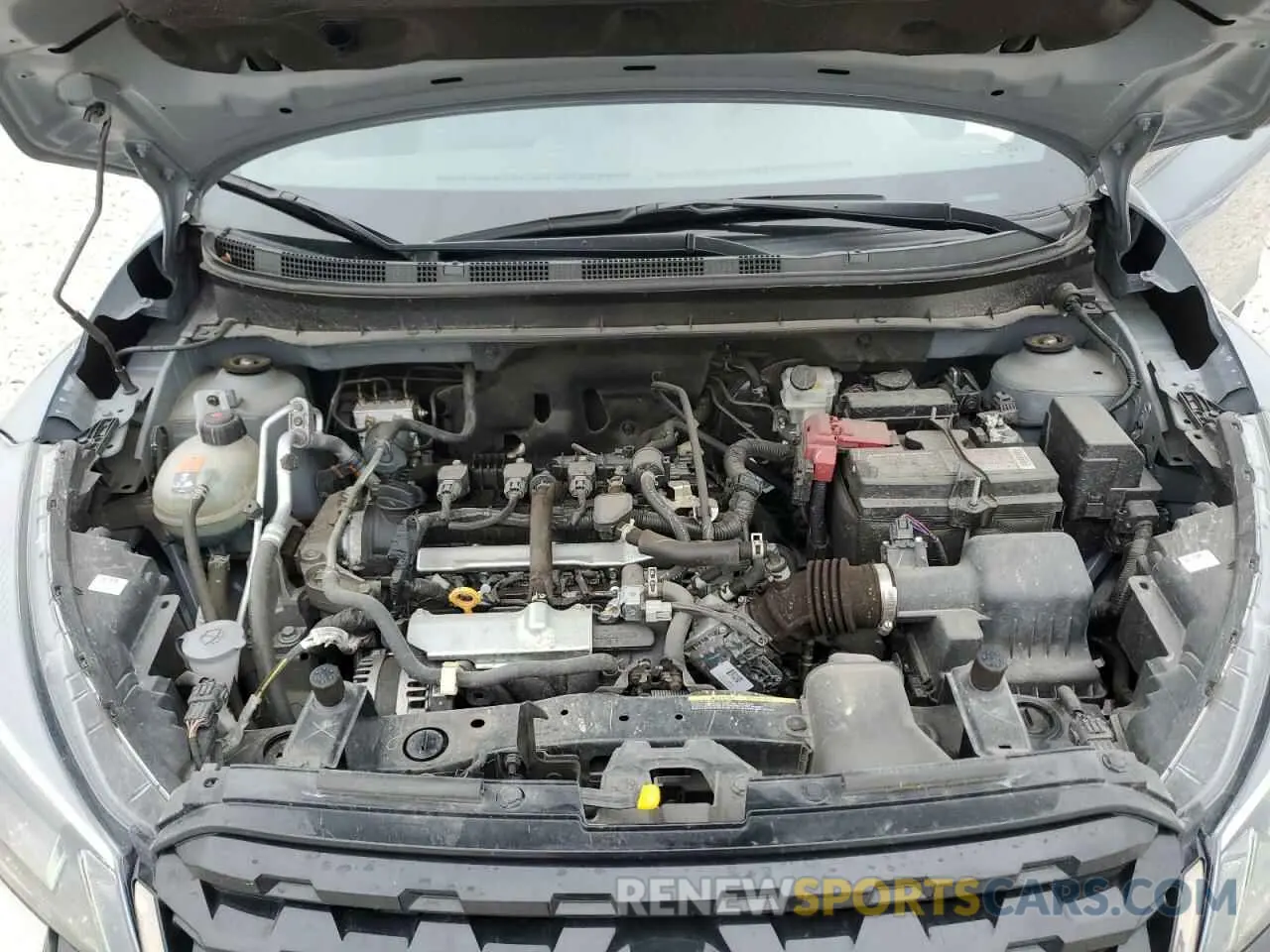 12 fotografías del automóvil dañado 3N1CP5DV7PL566748 NISSAN KICKS 2023