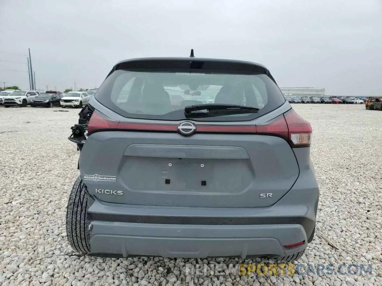 6 fotografías del automóvil dañado 3N1CP5DV7PL566748 NISSAN KICKS 2023