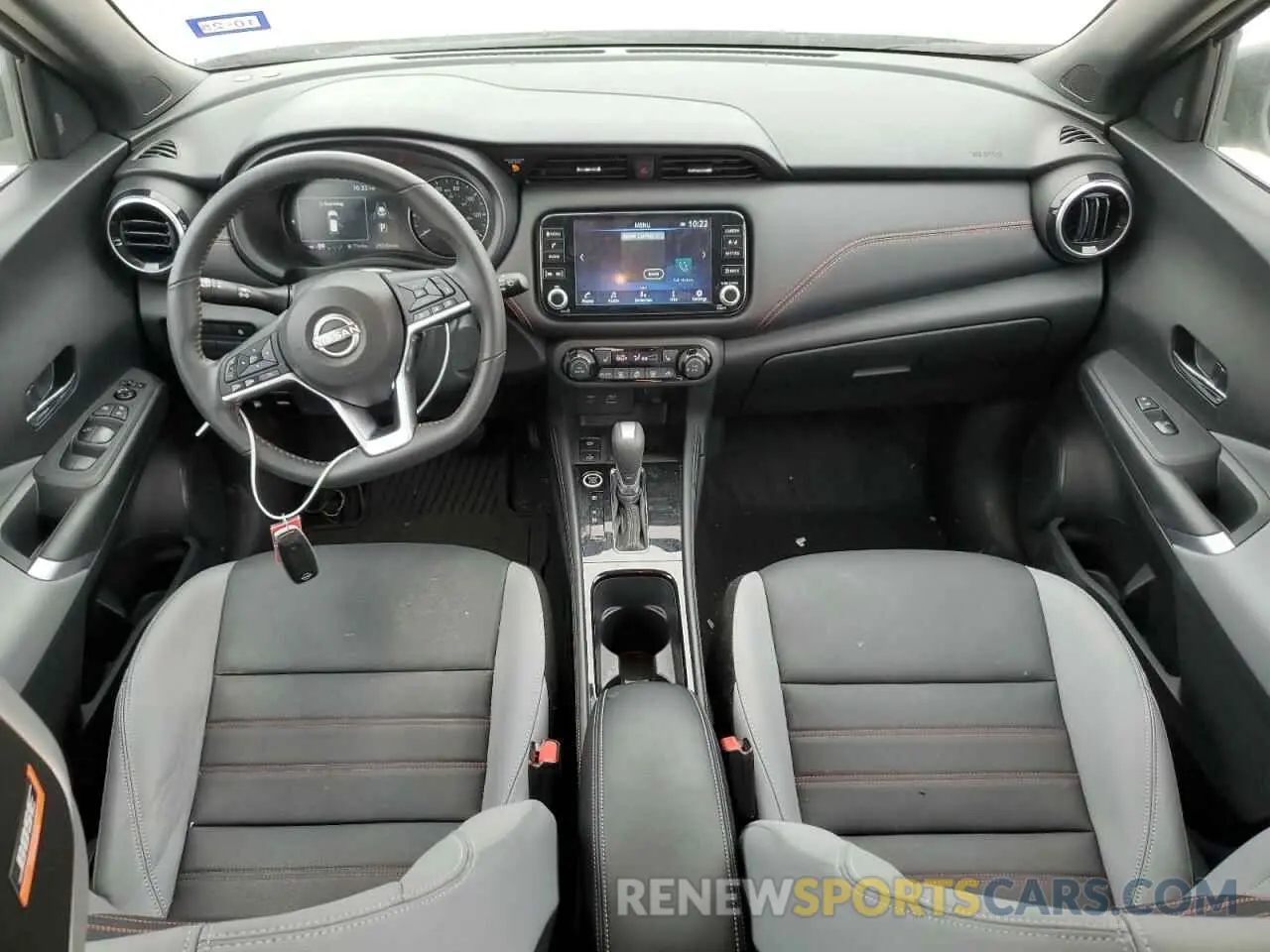 8 fotografías del automóvil dañado 3N1CP5DV7PL566748 NISSAN KICKS 2023
