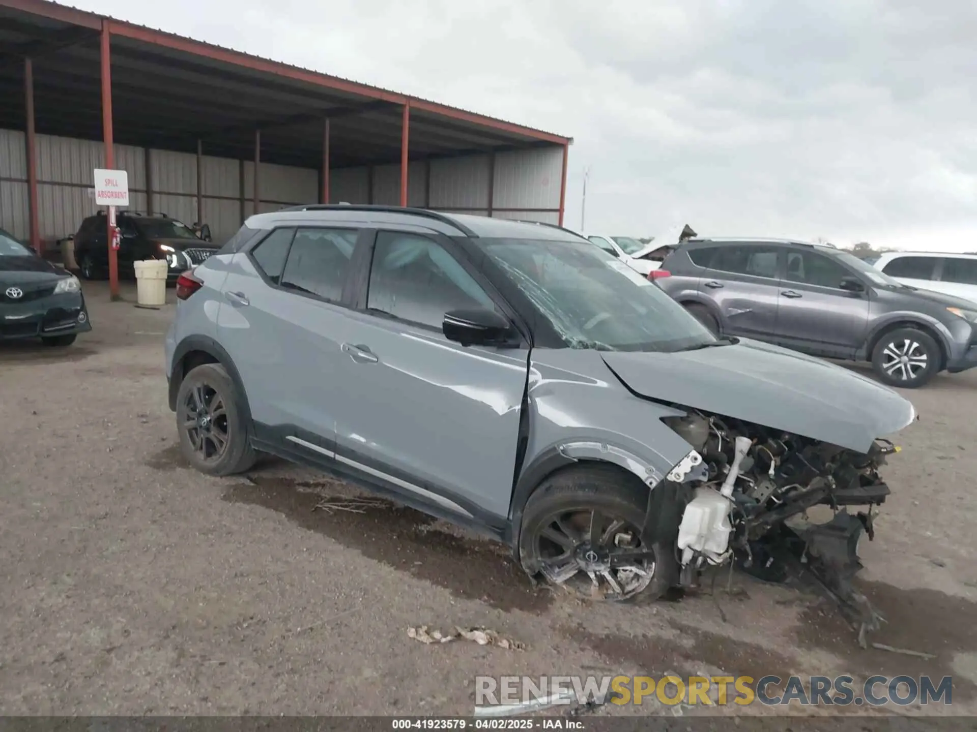 1 fotografías del automóvil dañado 3N1CP5DV8PL536559 NISSAN KICKS 2023