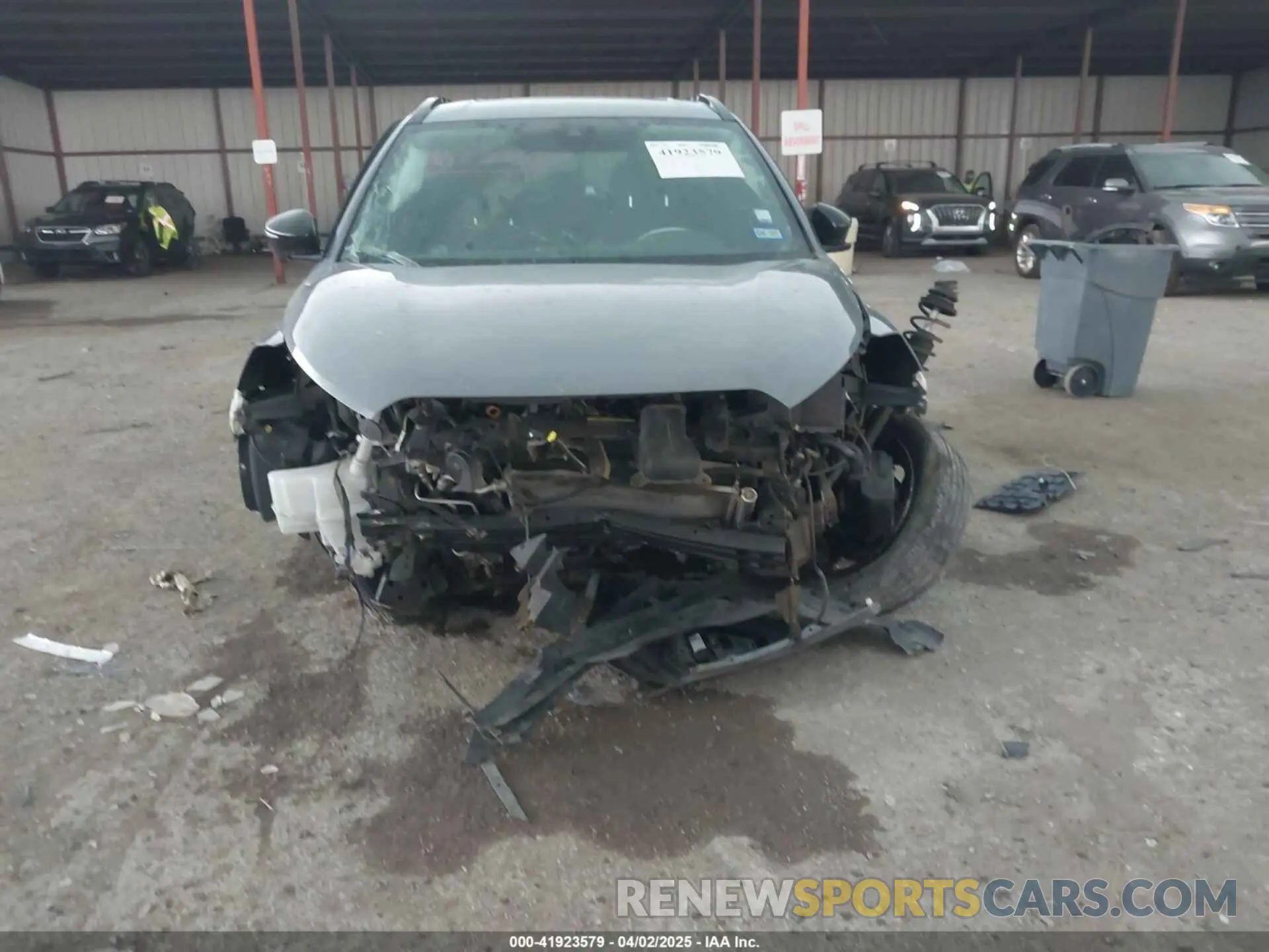11 fotografías del automóvil dañado 3N1CP5DV8PL536559 NISSAN KICKS 2023