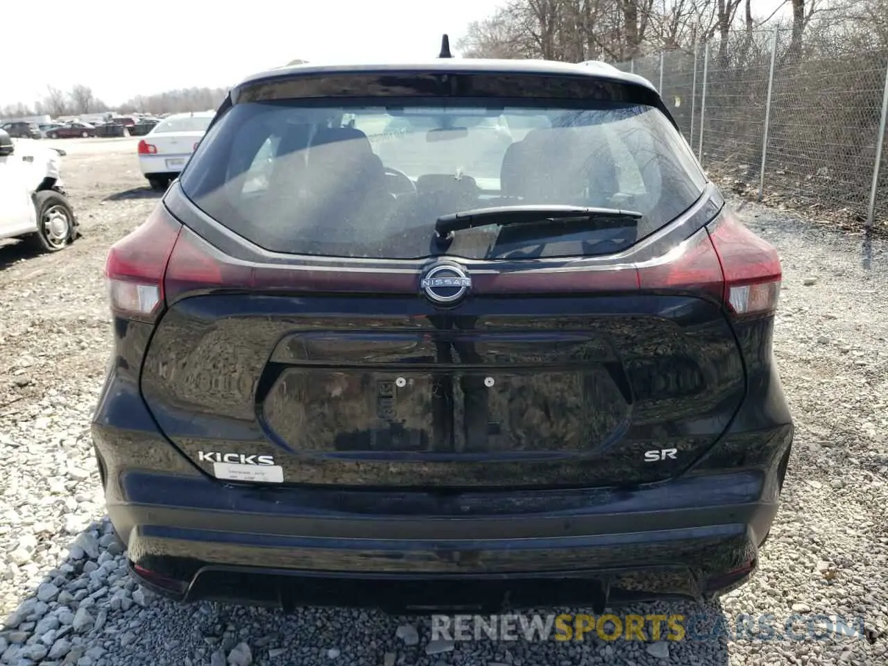 6 fotografías del automóvil dañado 3N1CP5DV8PL545634 NISSAN KICKS 2023
