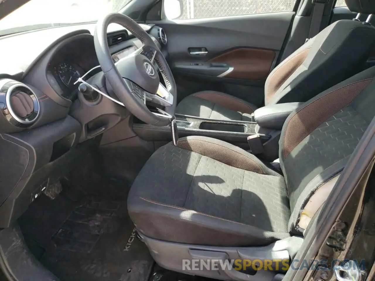 7 fotografías del automóvil dañado 3N1CP5DV8PL545634 NISSAN KICKS 2023