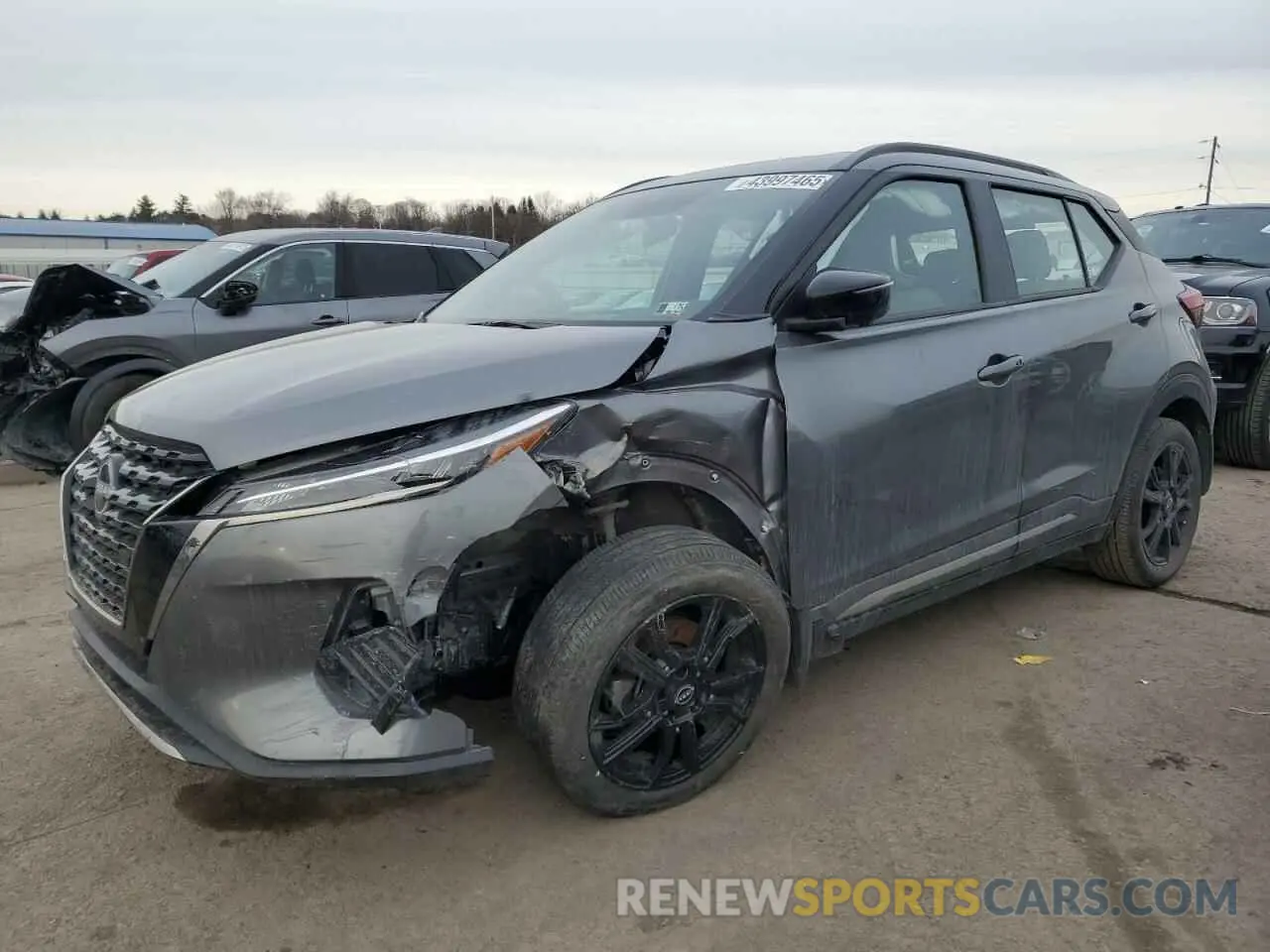 1 fotografías del automóvil dañado 3N1CP5DV8PL548095 NISSAN KICKS 2023
