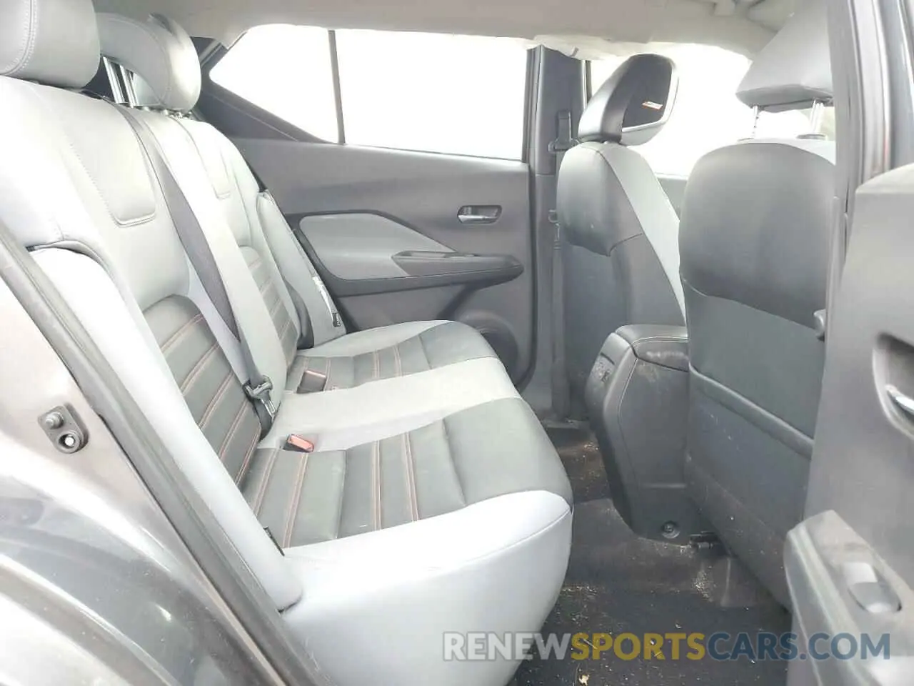 10 fotografías del automóvil dañado 3N1CP5DV8PL548095 NISSAN KICKS 2023