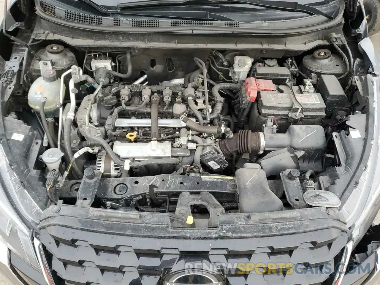 11 fotografías del automóvil dañado 3N1CP5DV8PL548095 NISSAN KICKS 2023