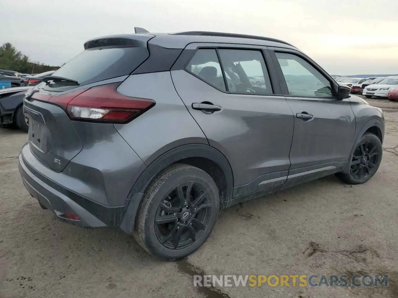 3 fotografías del automóvil dañado 3N1CP5DV8PL548095 NISSAN KICKS 2023