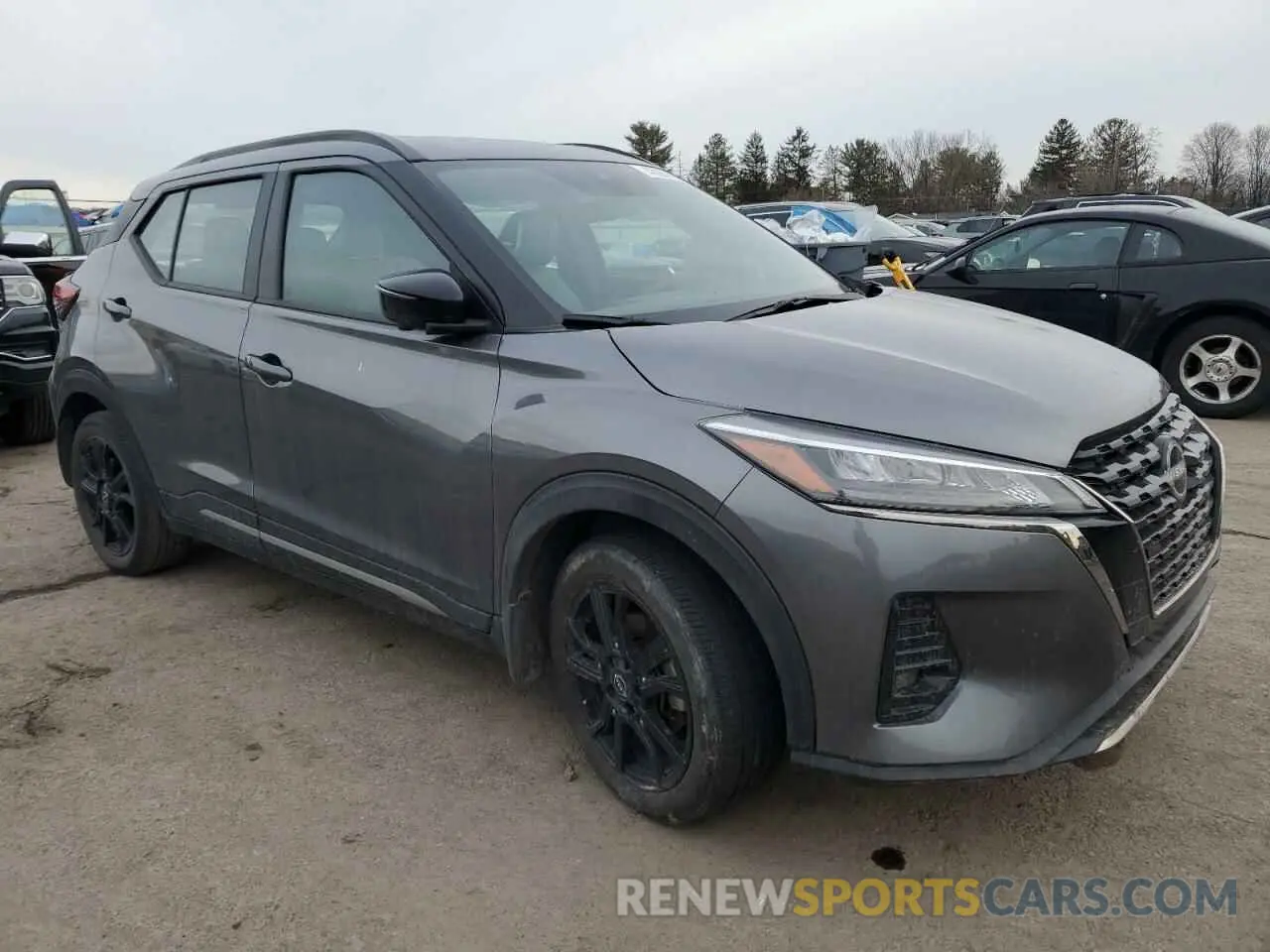 4 fotografías del automóvil dañado 3N1CP5DV8PL548095 NISSAN KICKS 2023