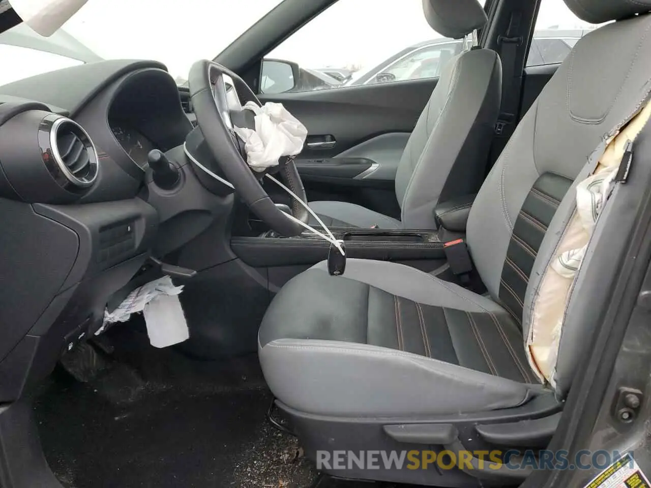 7 fotografías del automóvil dañado 3N1CP5DV8PL548095 NISSAN KICKS 2023