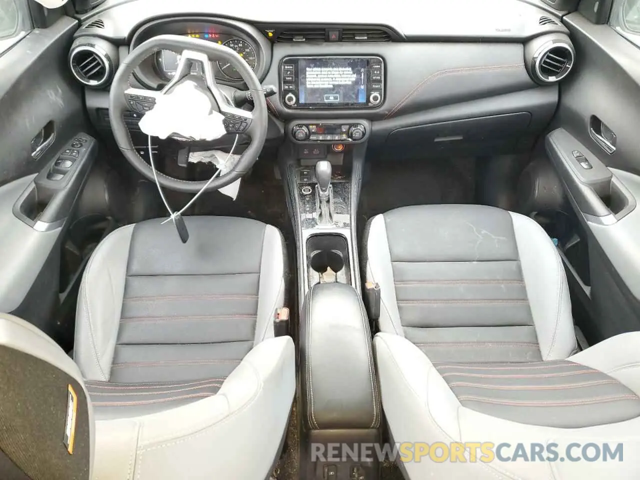 8 fotografías del automóvil dañado 3N1CP5DV8PL548095 NISSAN KICKS 2023