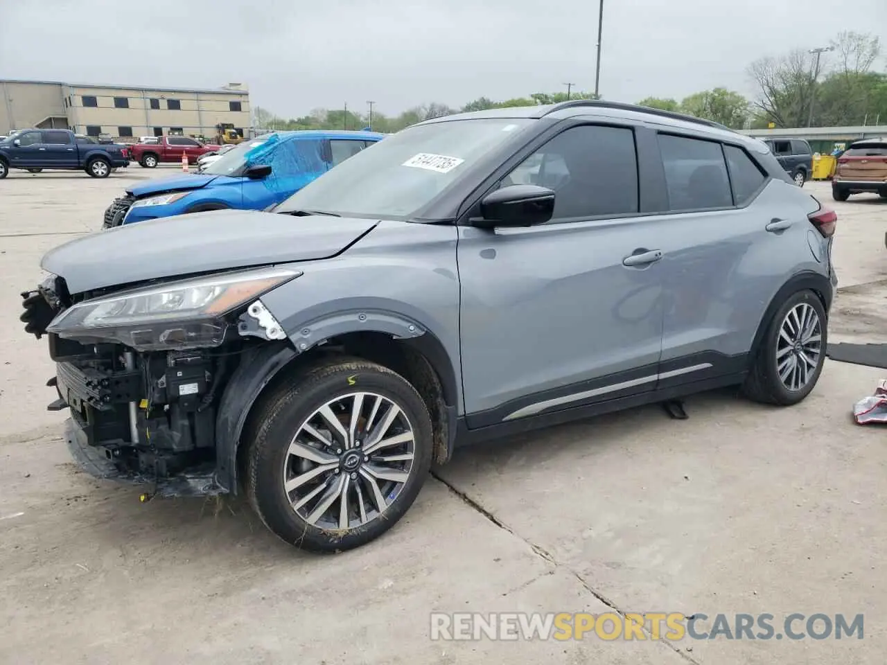 1 fotografías del automóvil dañado 3N1CP5DV8PL549277 NISSAN KICKS 2023