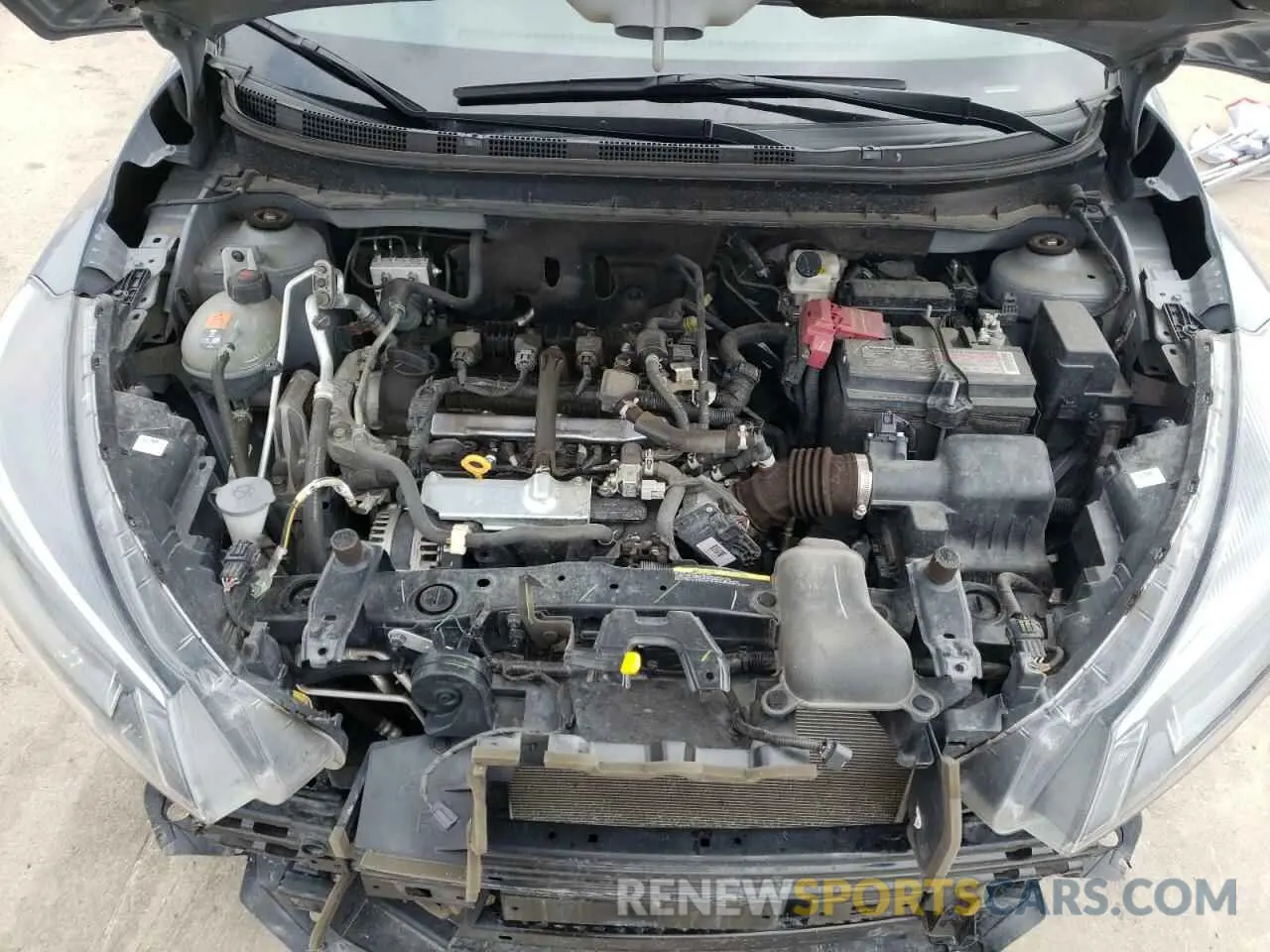 12 fotografías del automóvil dañado 3N1CP5DV8PL549277 NISSAN KICKS 2023