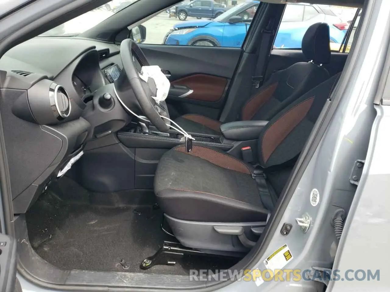 7 fotografías del automóvil dañado 3N1CP5DV8PL549277 NISSAN KICKS 2023