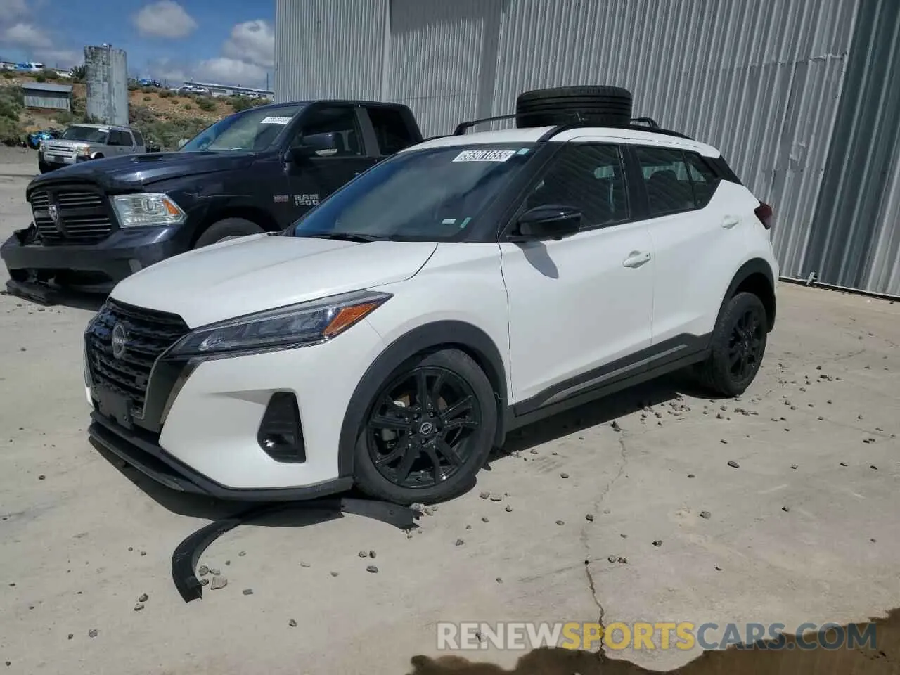 1 fotografías del automóvil dañado 3N1CP5DV8PL552812 NISSAN KICKS 2023
