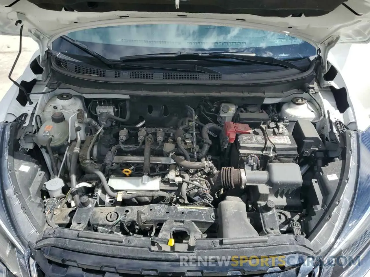 12 fotografías del automóvil dañado 3N1CP5DV8PL552812 NISSAN KICKS 2023