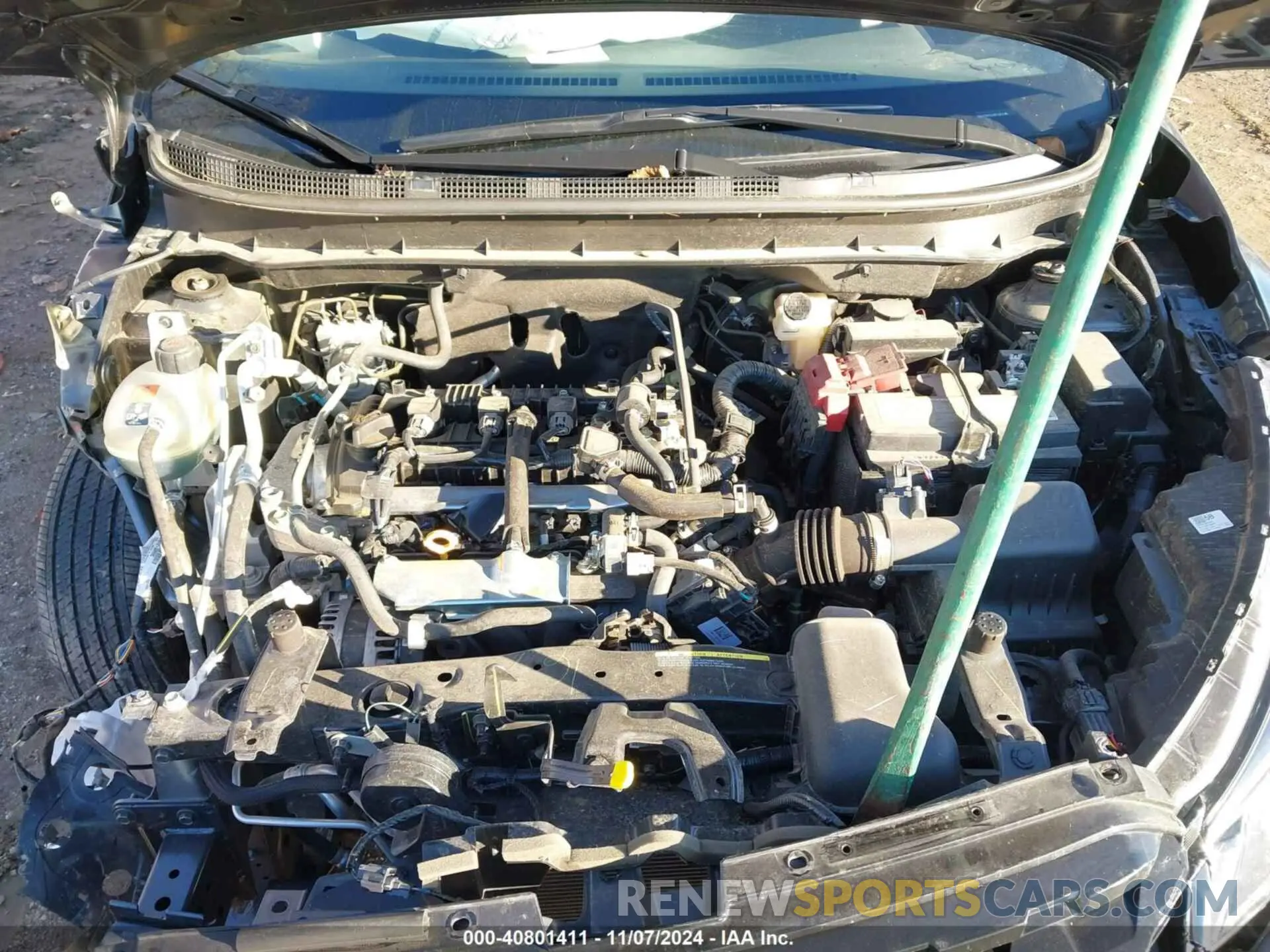 10 fotografías del automóvil dañado 3N1CP5DV8PL563194 NISSAN KICKS 2023
