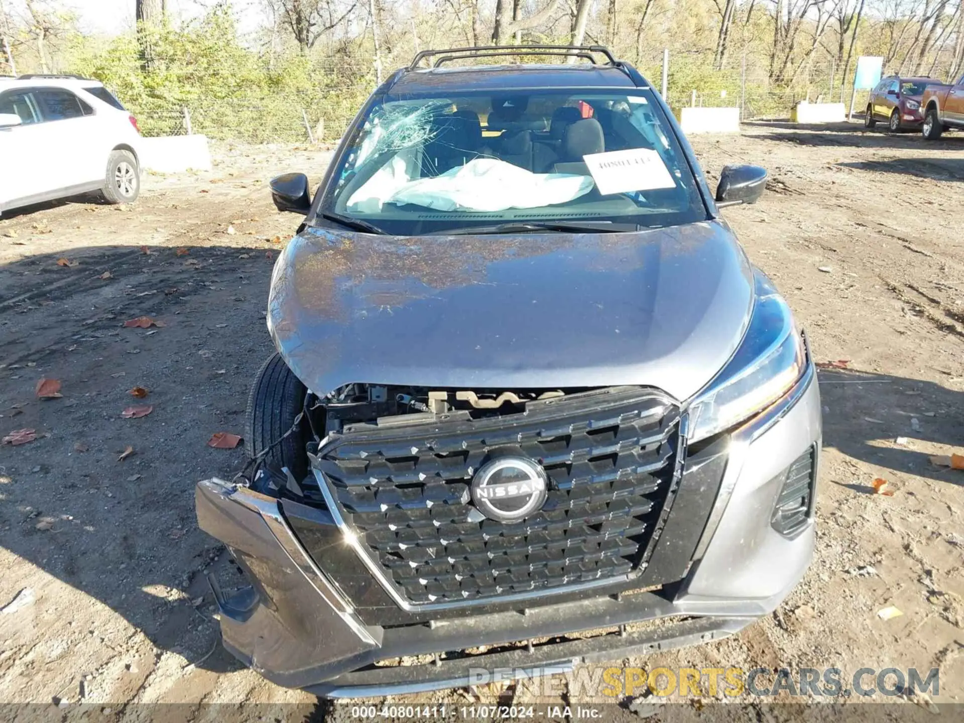 13 fotografías del automóvil dañado 3N1CP5DV8PL563194 NISSAN KICKS 2023