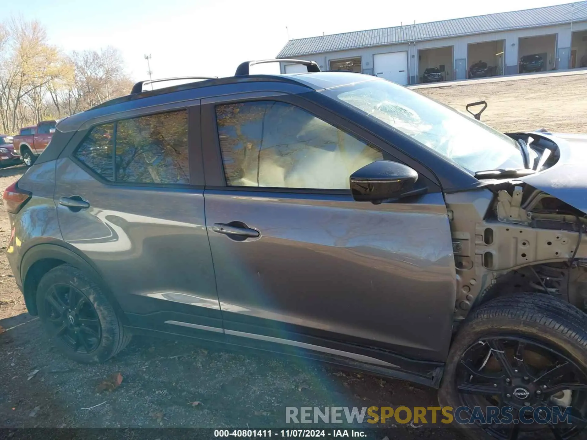 14 fotografías del automóvil dañado 3N1CP5DV8PL563194 NISSAN KICKS 2023