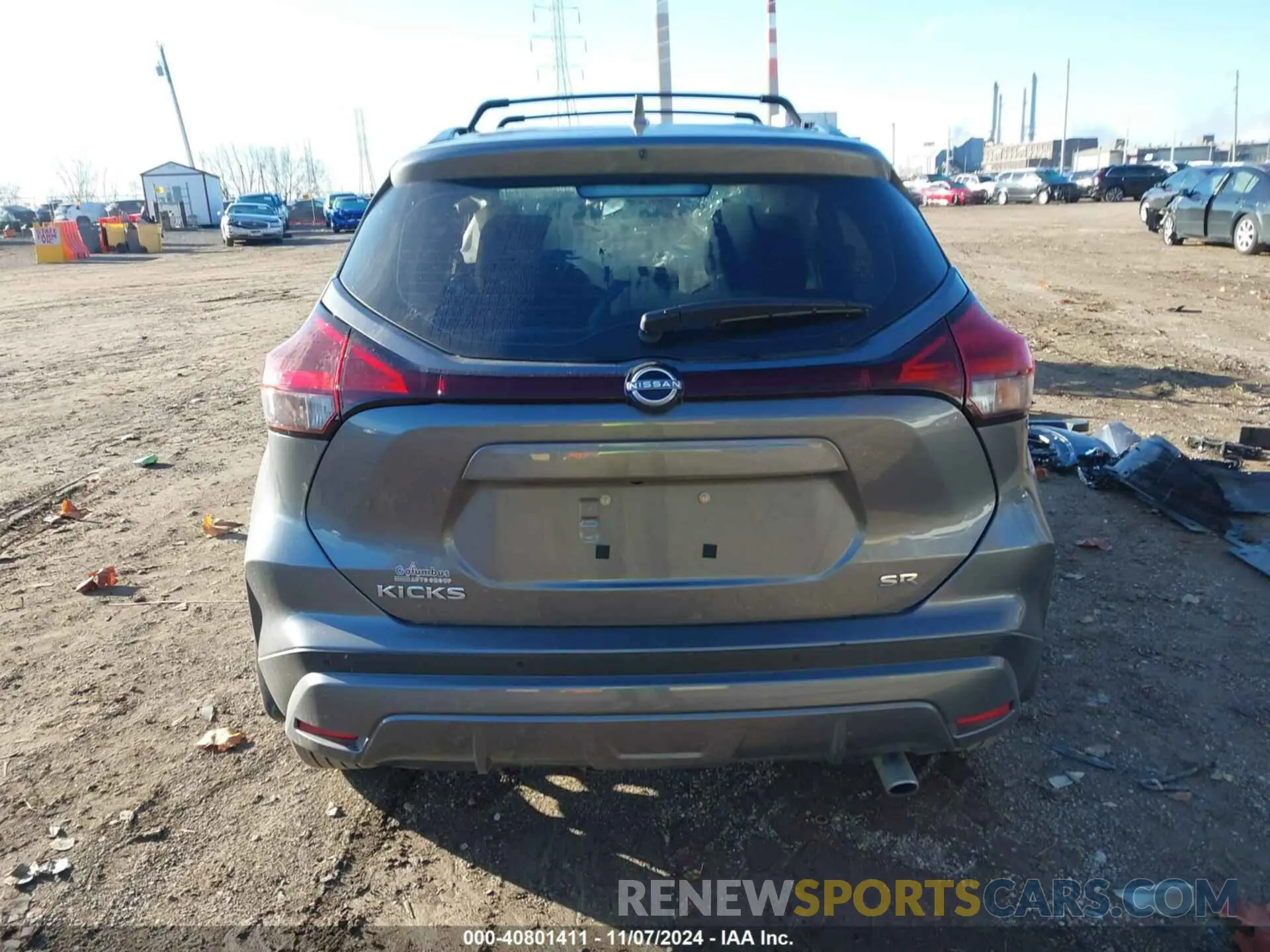 17 fotografías del automóvil dañado 3N1CP5DV8PL563194 NISSAN KICKS 2023