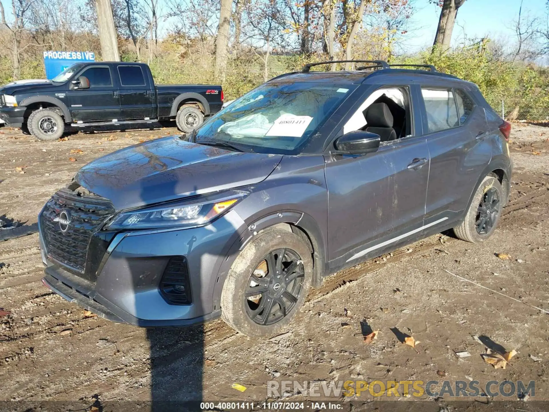 2 fotografías del automóvil dañado 3N1CP5DV8PL563194 NISSAN KICKS 2023