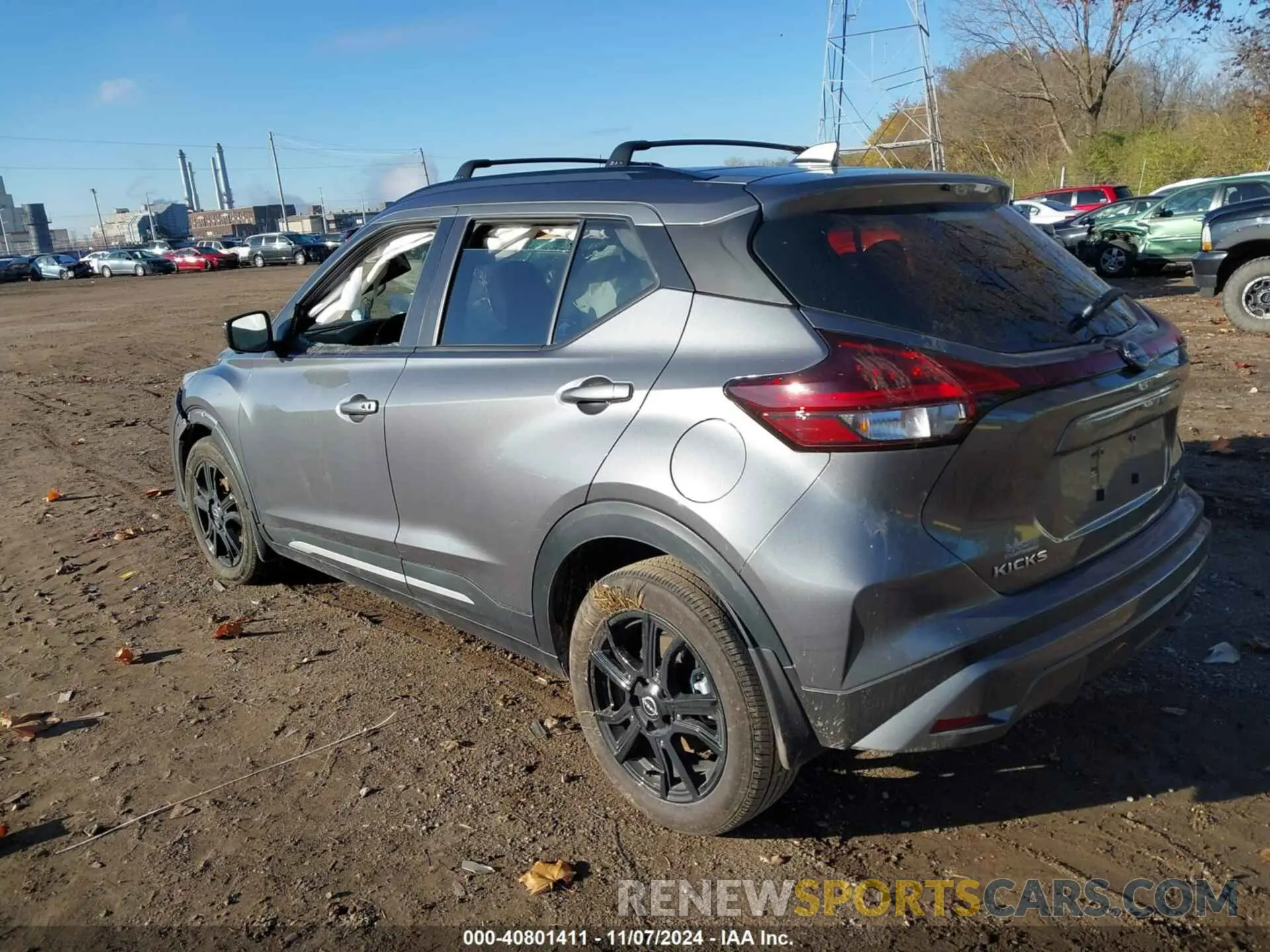 3 fotografías del automóvil dañado 3N1CP5DV8PL563194 NISSAN KICKS 2023