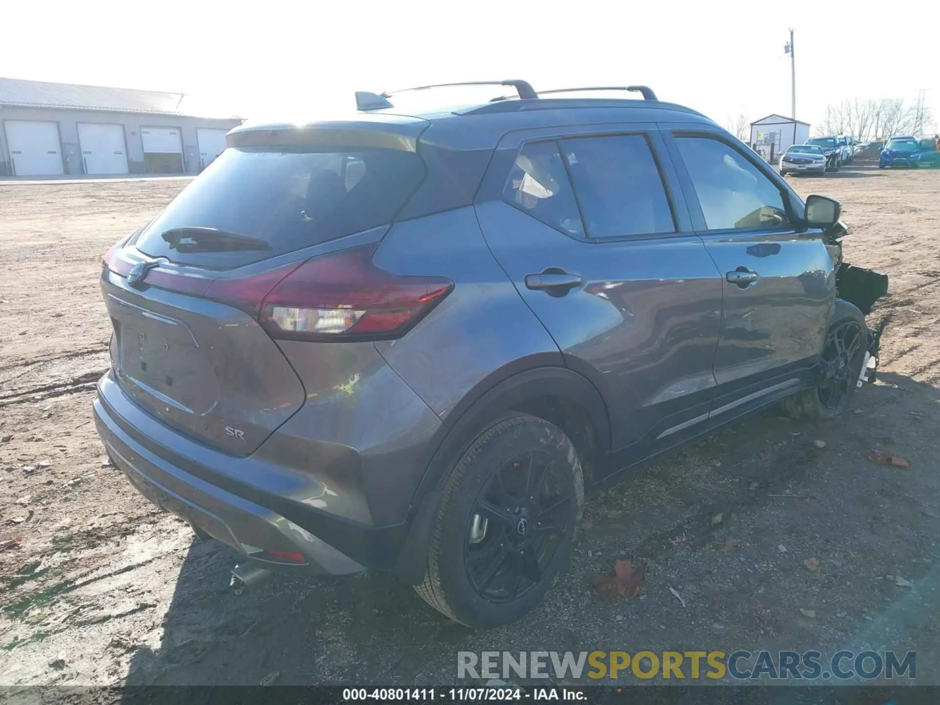 4 fotografías del automóvil dañado 3N1CP5DV8PL563194 NISSAN KICKS 2023