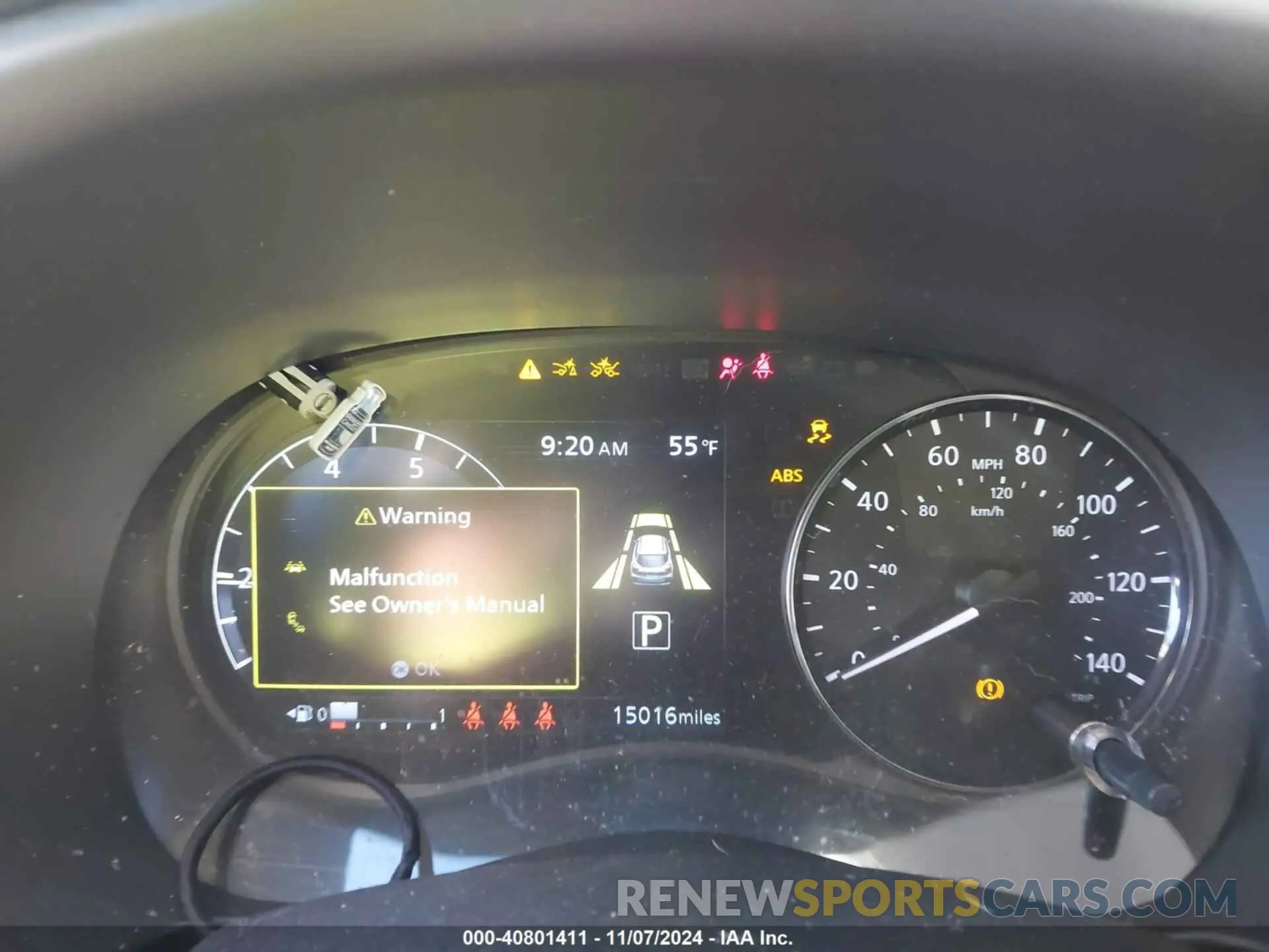 7 fotografías del automóvil dañado 3N1CP5DV8PL563194 NISSAN KICKS 2023