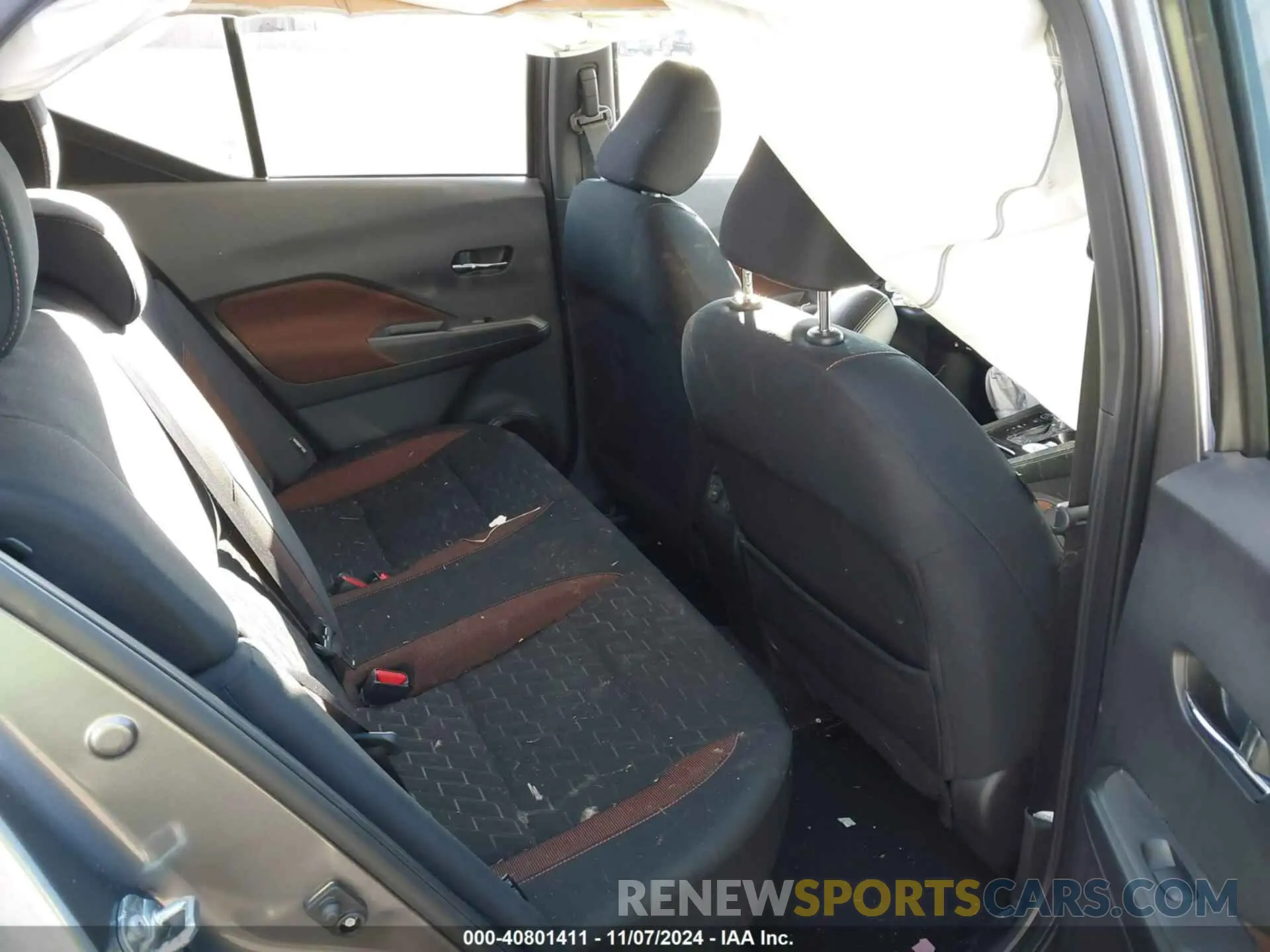 8 fotografías del automóvil dañado 3N1CP5DV8PL563194 NISSAN KICKS 2023