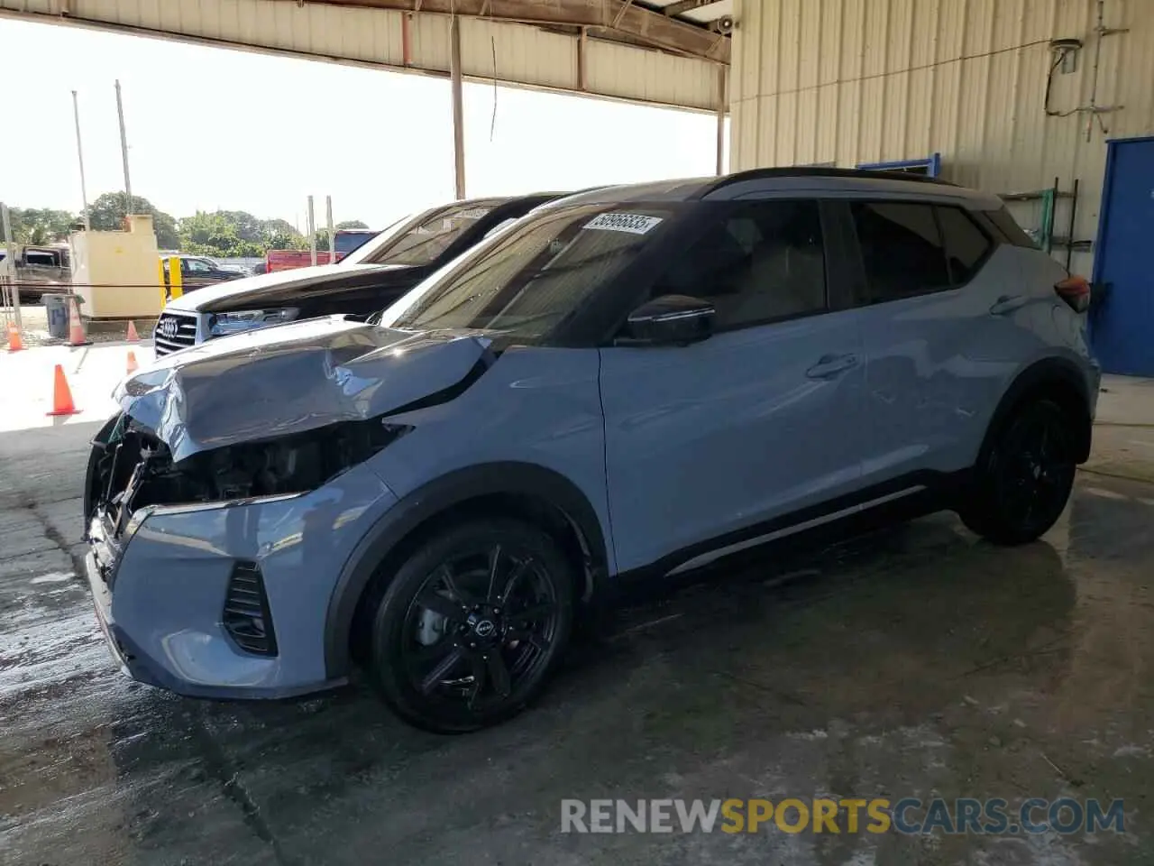 1 fotografías del automóvil dañado 3N1CP5DV8PL567634 NISSAN KICKS 2023