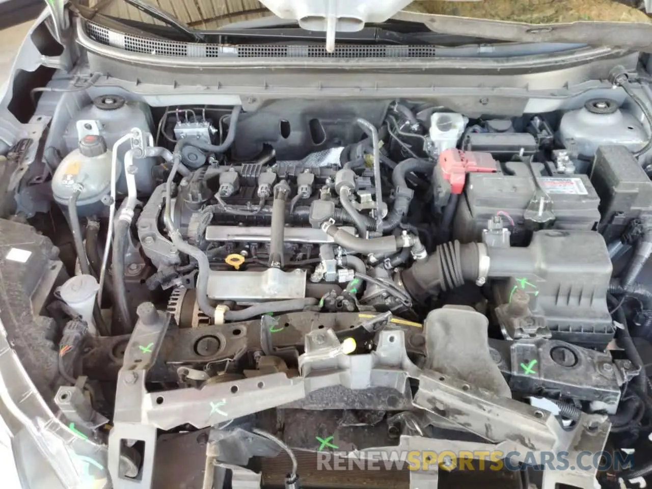 12 fotografías del automóvil dañado 3N1CP5DV8PL567634 NISSAN KICKS 2023