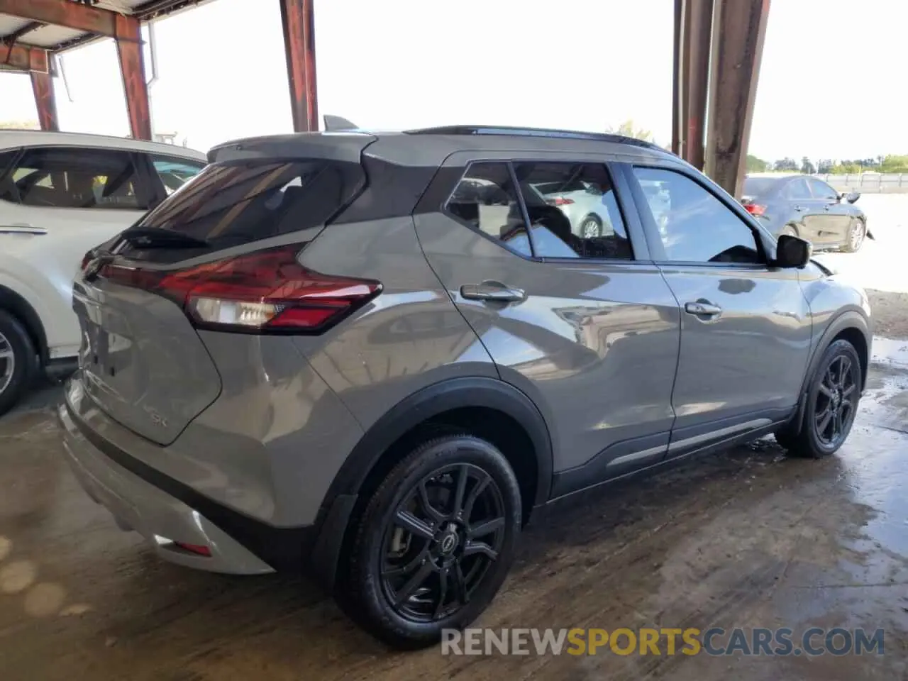3 fotografías del automóvil dañado 3N1CP5DV8PL567634 NISSAN KICKS 2023