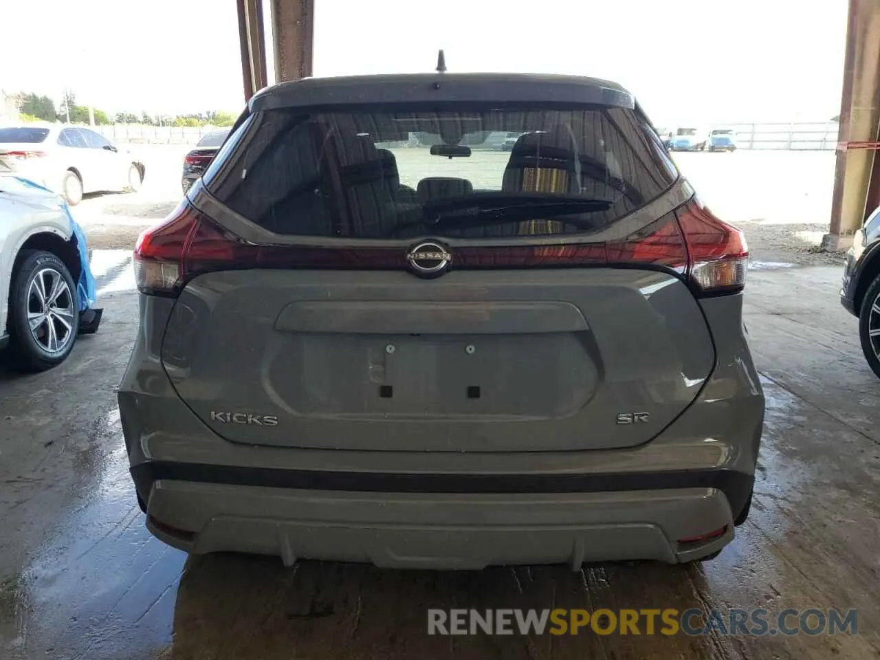 6 fotografías del automóvil dañado 3N1CP5DV8PL567634 NISSAN KICKS 2023