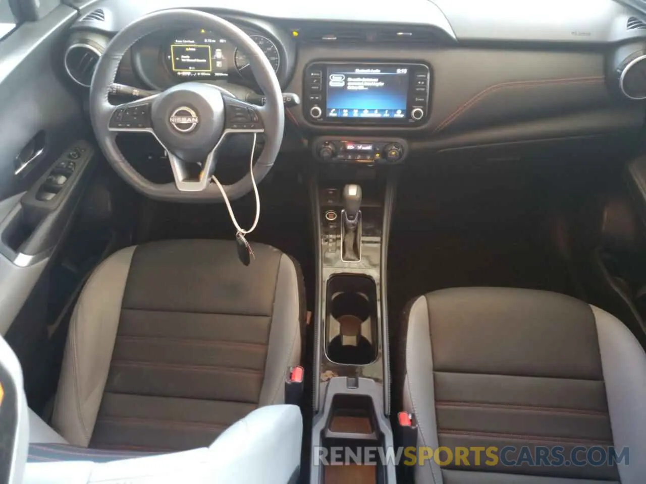 8 fotografías del automóvil dañado 3N1CP5DV8PL567634 NISSAN KICKS 2023