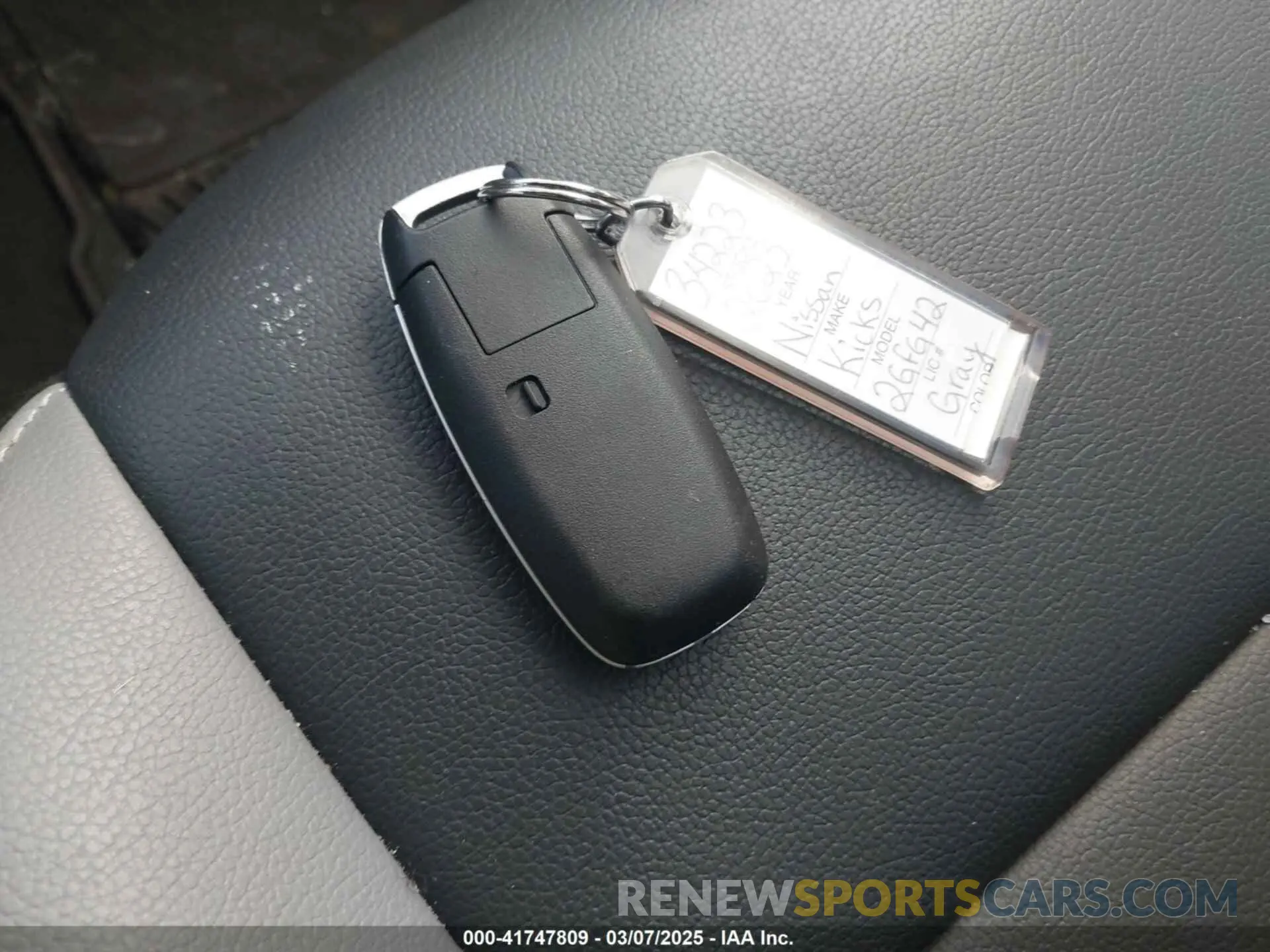 11 fotografías del automóvil dañado 3N1CP5DV9PL499683 NISSAN KICKS 2023