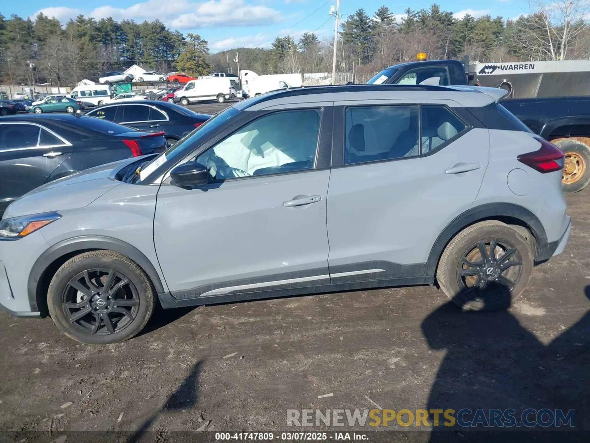 14 fotografías del automóvil dañado 3N1CP5DV9PL499683 NISSAN KICKS 2023