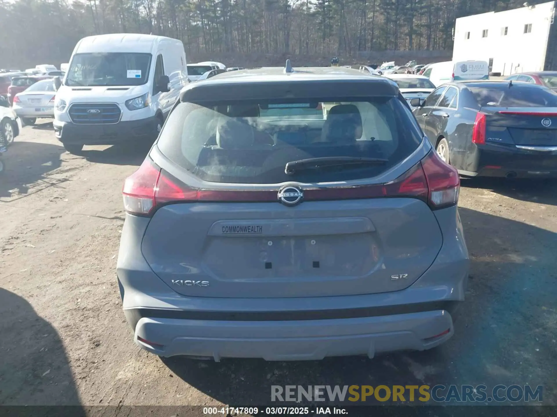 16 fotografías del automóvil dañado 3N1CP5DV9PL499683 NISSAN KICKS 2023