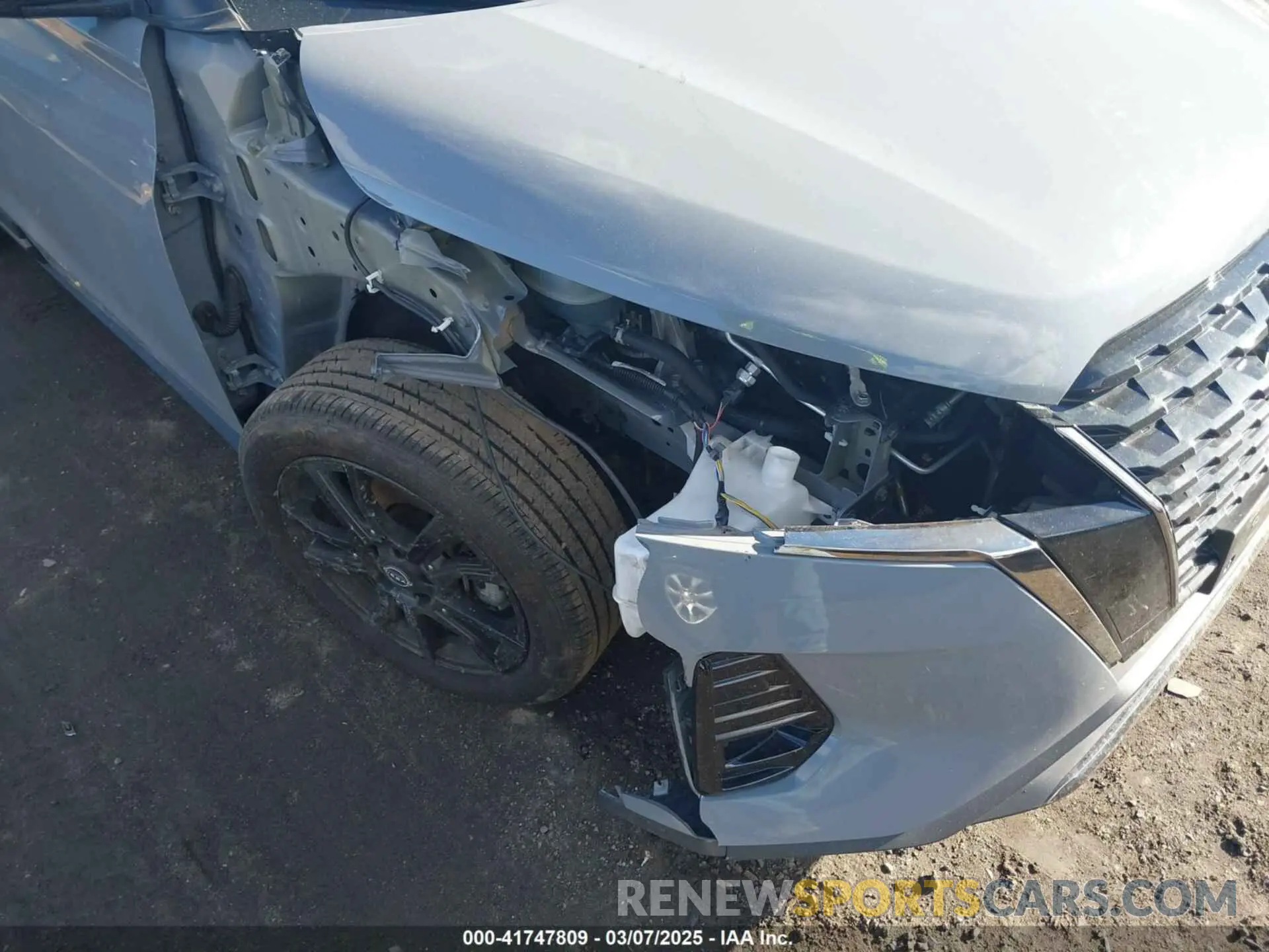 6 fotografías del automóvil dañado 3N1CP5DV9PL499683 NISSAN KICKS 2023