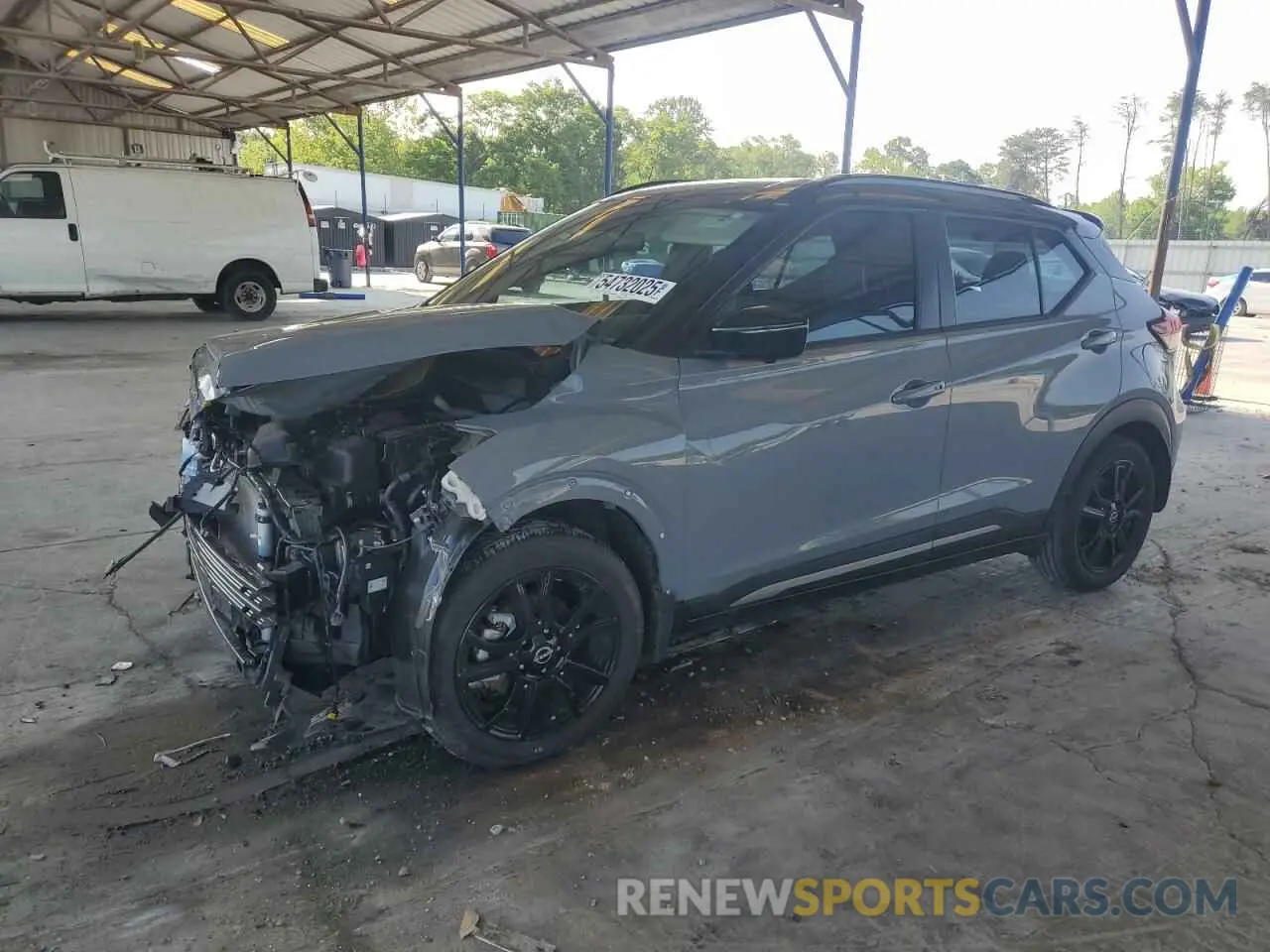 1 fotografías del automóvil dañado 3N1CP5DV9PL509290 NISSAN KICKS 2023