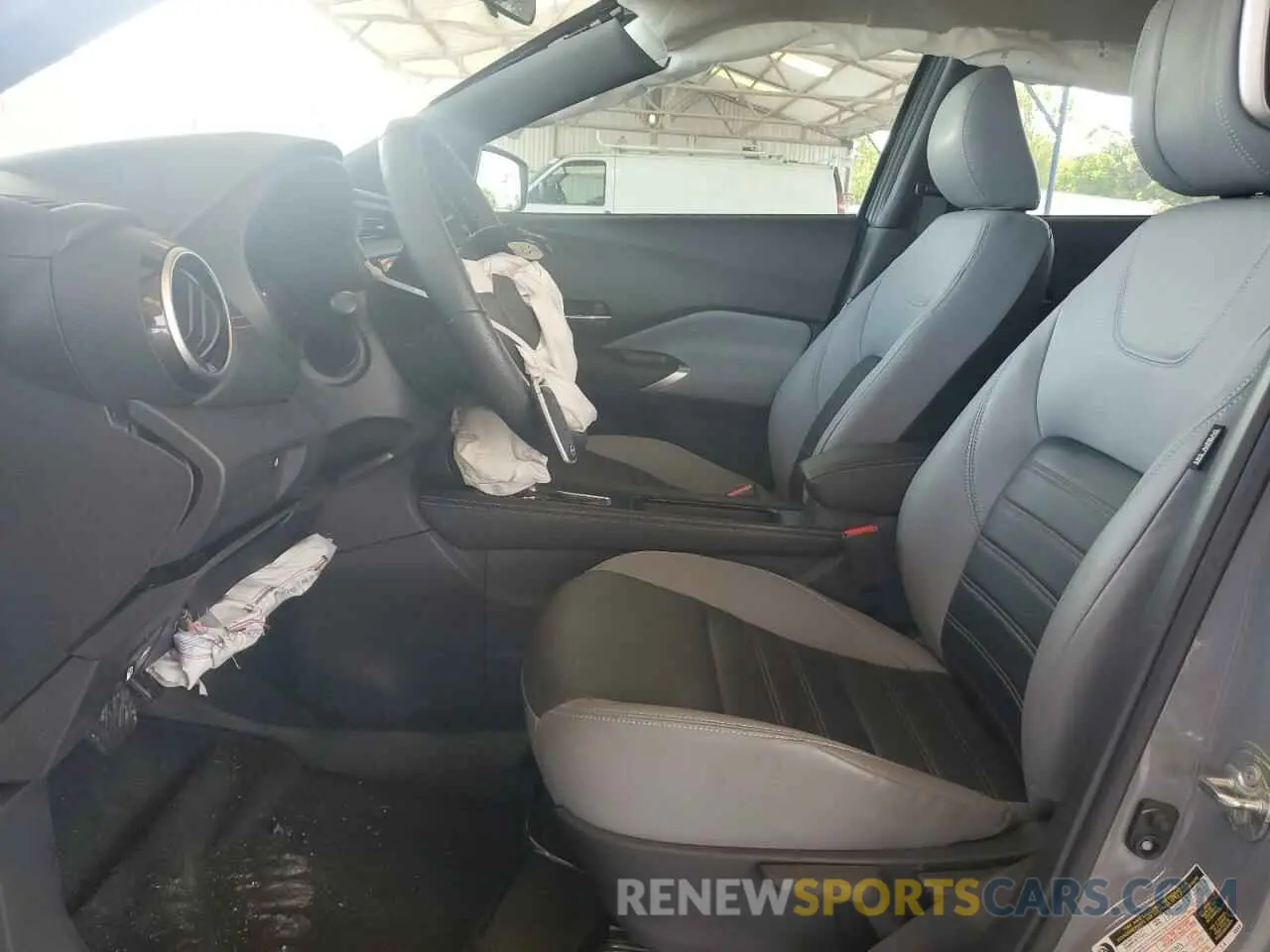 7 fotografías del automóvil dañado 3N1CP5DV9PL509290 NISSAN KICKS 2023
