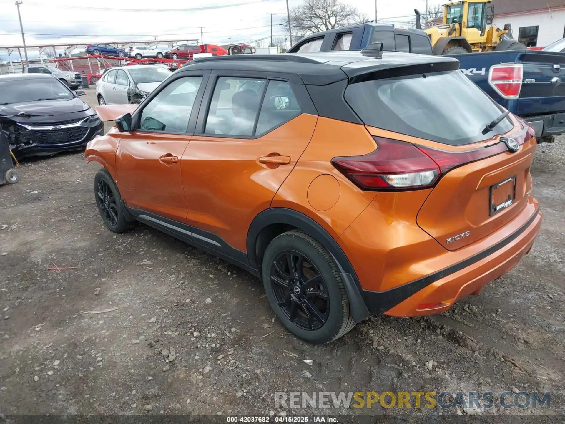 3 fotografías del automóvil dañado 3N1CP5DV9PL574169 NISSAN KICKS 2023