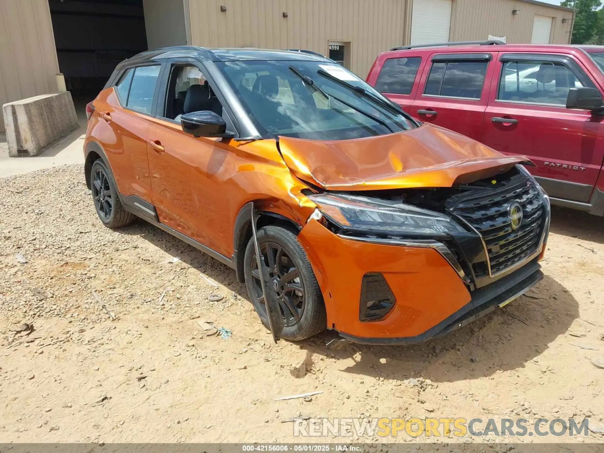1 fotografías del automóvil dañado 3N1CP5DVXPL499191 NISSAN KICKS 2023