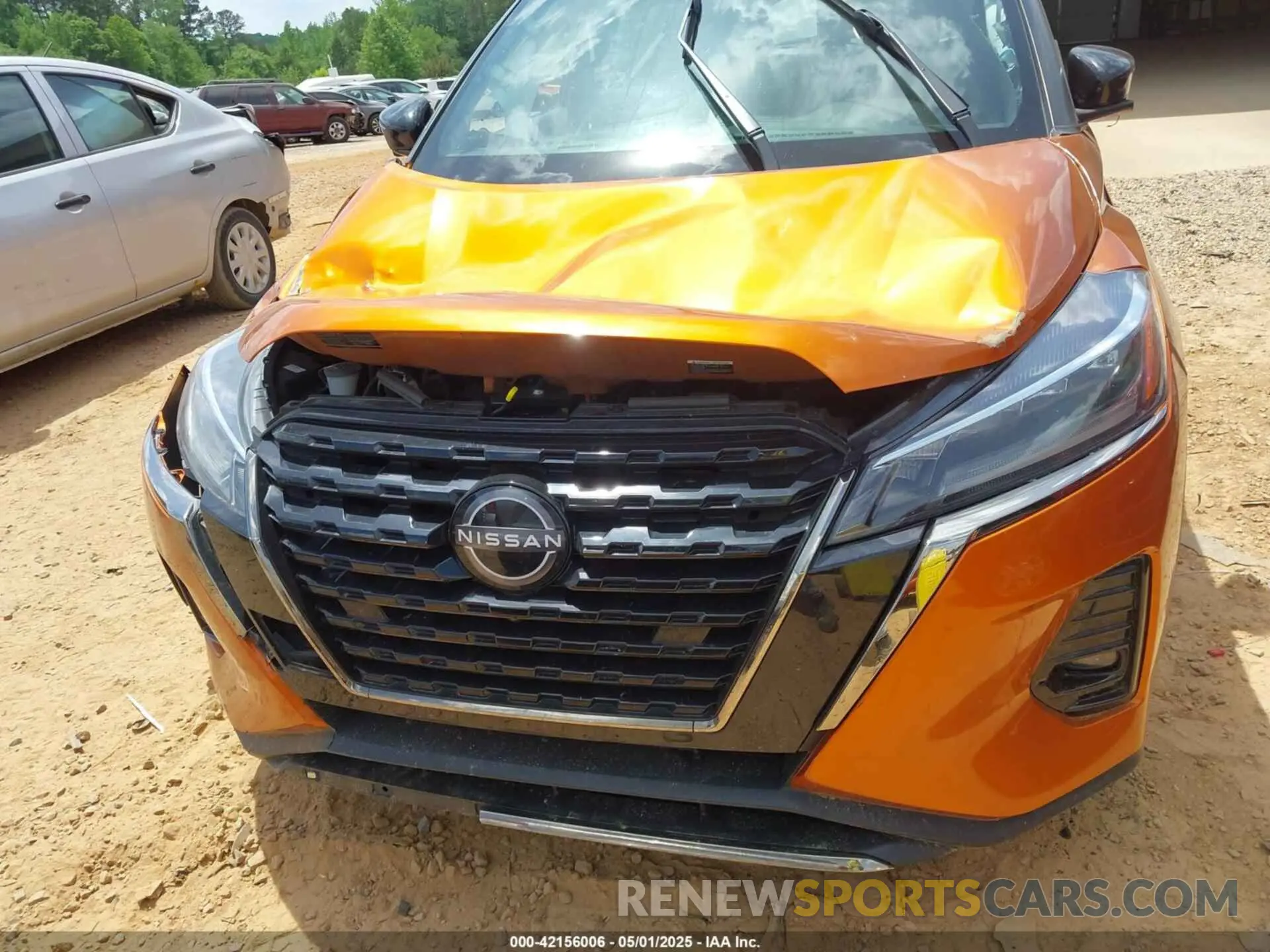 11 fotografías del automóvil dañado 3N1CP5DVXPL499191 NISSAN KICKS 2023